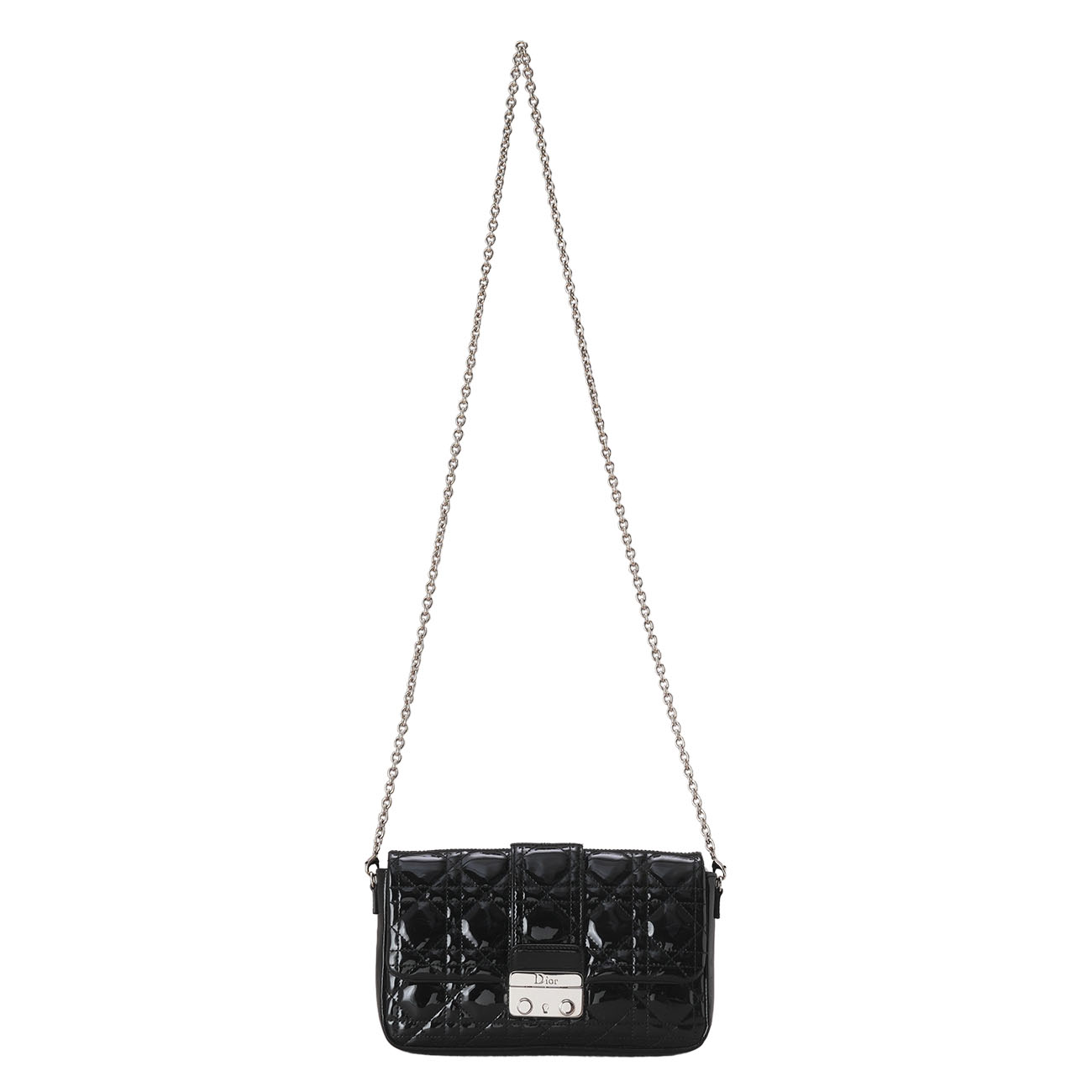 CHRISTIAN DIOR(USED)디올 페이던트 미스디올 락 WOC